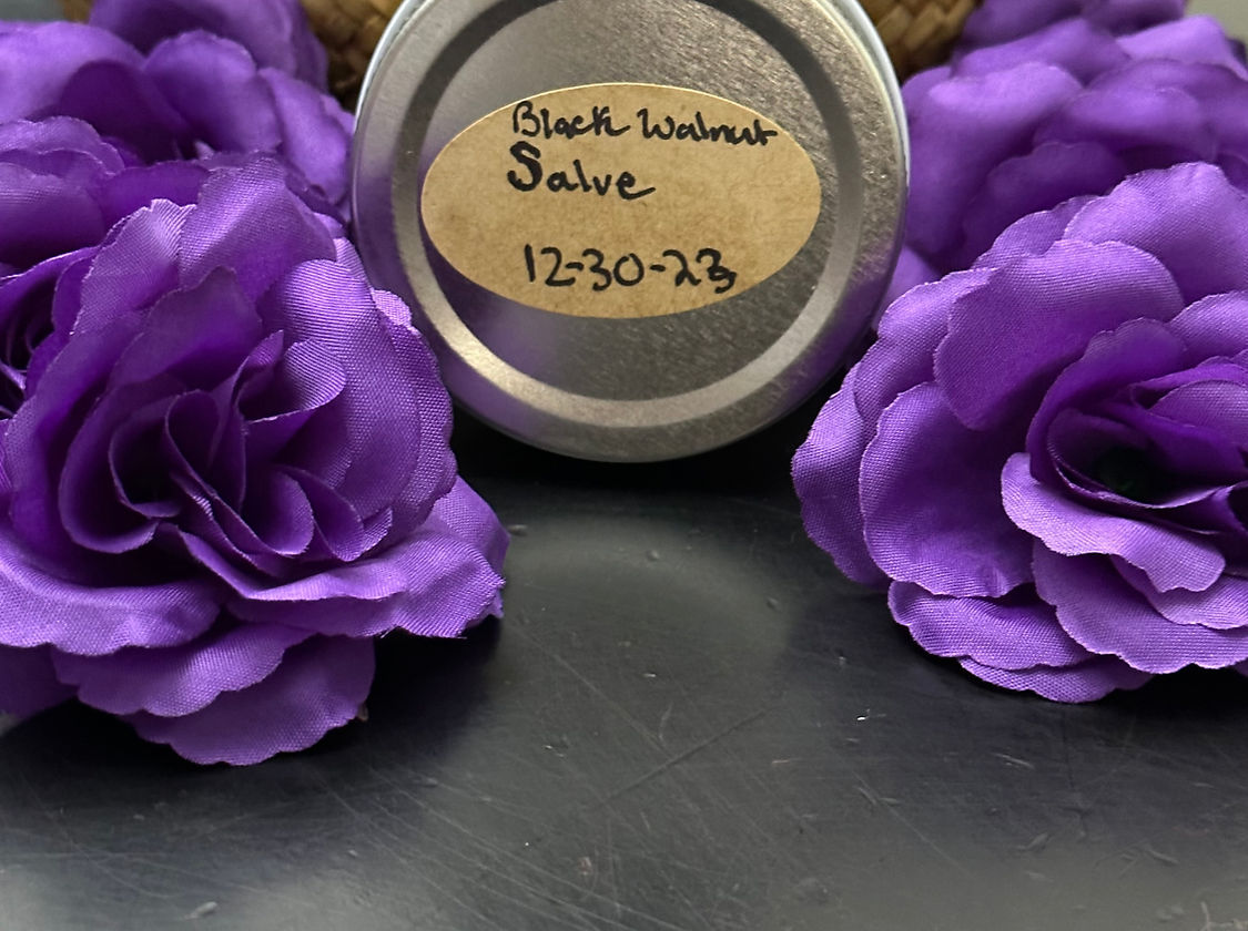 Black Walnut Salve