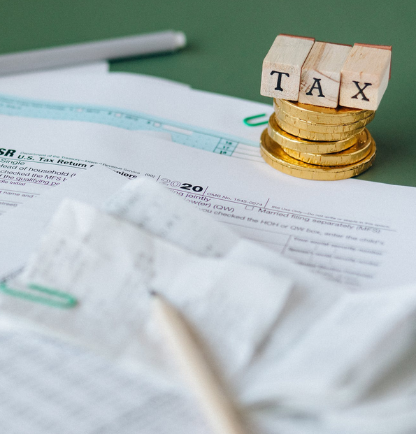 Personal Tax Return With Expense Breakdown