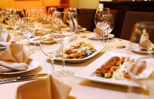 Meal and Wine - Plus 20% gratuity - Wednesday, September 28th