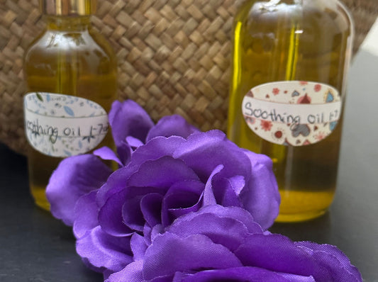Skin oil