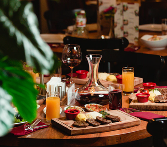 Meal and Soft Drink  - Plus 20% gratuity - Tuesday, September 27th